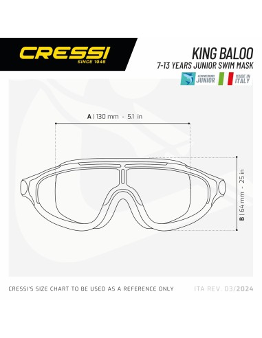 CRESSI KING BALOO COLORES SURTIDOS