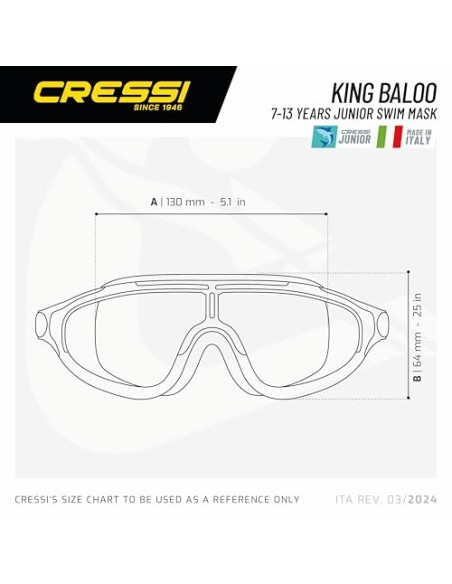 CRESSI KING BALOO COLORES SURTIDOS
