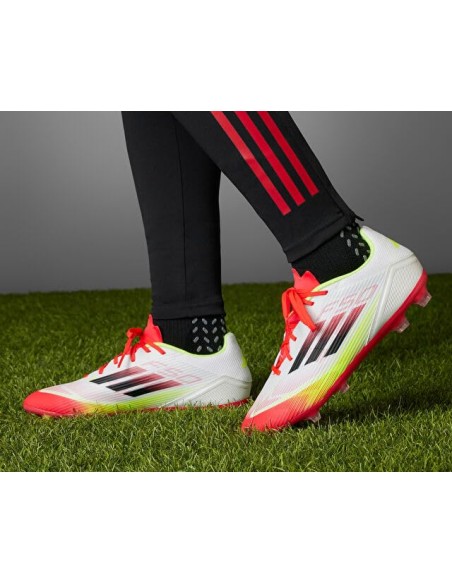Botas Futbol Adidas F50 LEAGUE FG/MG J-IE3747-NEGRO-UNISEX JUNIOR