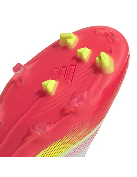 Botas Futbol Adidas F50 LEAGUE FG/MG J-IE3747-NEGRO-UNISEX JUNIOR