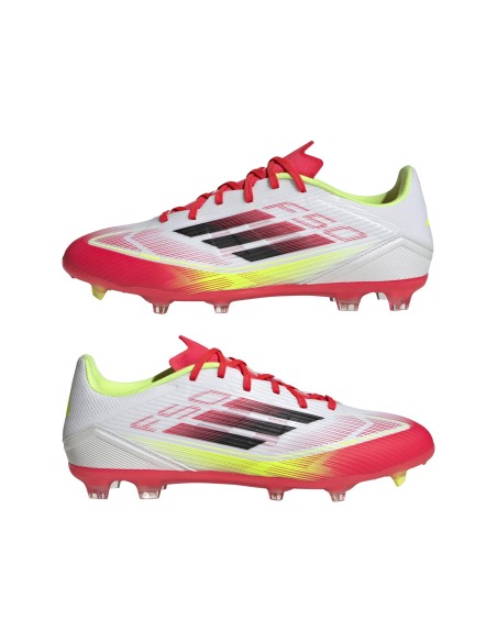 Botas Futbol Adidas F50 LEAGUE FG/MG J-IE3747-NEGRO-UNISEX JUNIOR