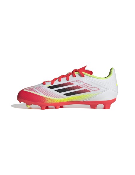 Botas Futbol Adidas F50 LEAGUE FG/MG J-IE3747-NEGRO-UNISEX JUNIOR