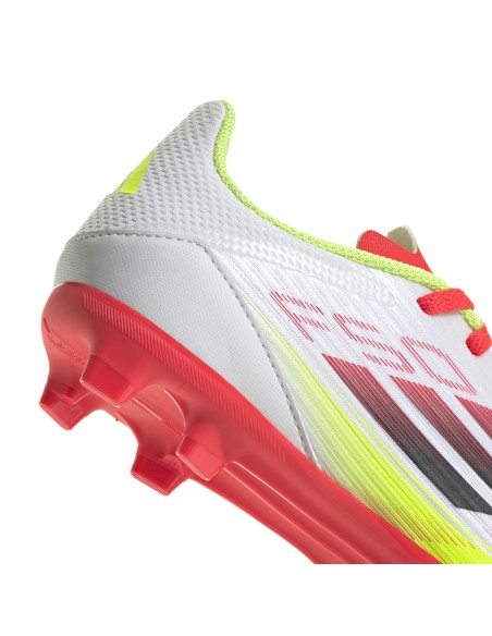 Botas Futbol Adidas F50 LEAGUE FG/MG J-IE3747-NEGRO-UNISEX JUNIOR