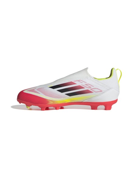 Botas Futbol Adidas F50 LEAGUE FG/MG J-IE3747-NEGRO-UNISEX JUNIOR