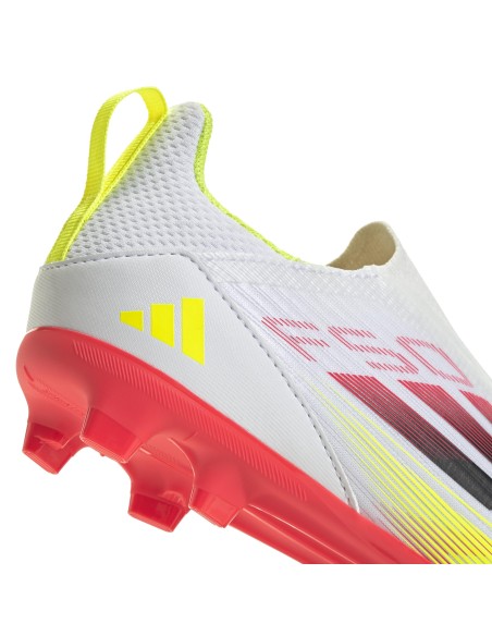 Botas Futbol Adidas F50 LEAGUE FG/MG J-IE3747-NEGRO-UNISEX JUNIOR