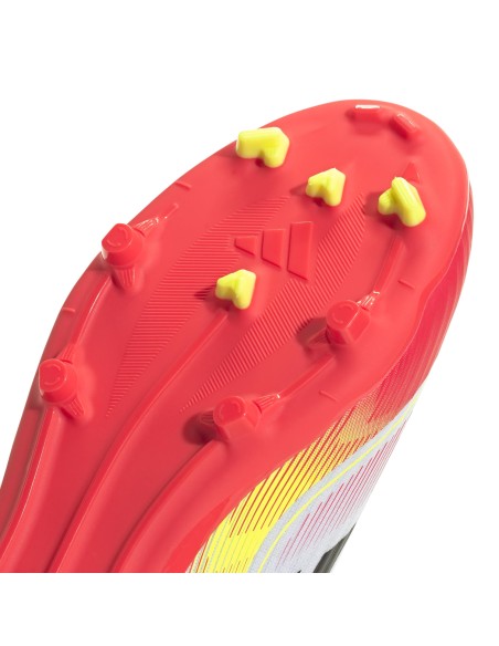 Botas Futbol Adidas F50 LEAGUE FG/MG J-IE3747-NEGRO-UNISEX JUNIOR