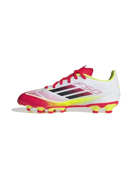Botas Futbol Adidas F50 LEAGUE FG/MG J-IE3747-NEGRO-UNISEX JUNIOR