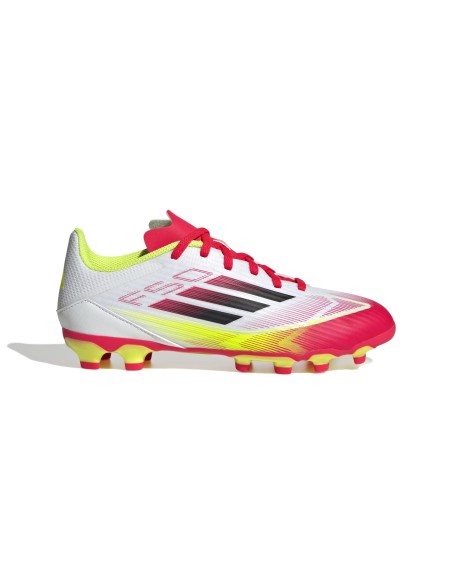 Botas Futbol Adidas F50 LEAGUE FG/MG J-IE3747-NEGRO-UNISEX JUNIOR
