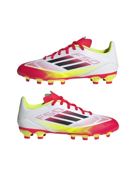 Botas Futbol Adidas F50 LEAGUE FG/MG J-IE3747-NEGRO-UNISEX JUNIOR
