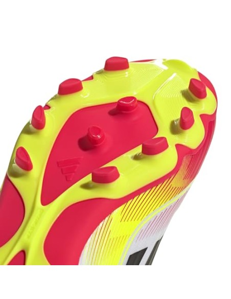 Botas Futbol Adidas F50 LEAGUE FG/MG J-IE3747-NEGRO-UNISEX JUNIOR