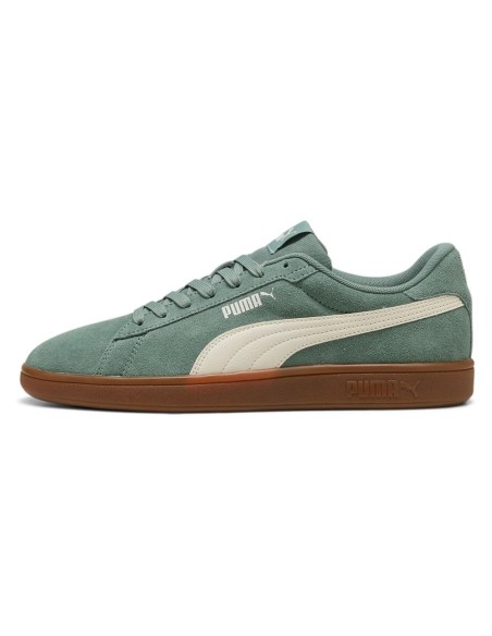 Calzado multideporte Puma-PUMA Smash 3.0-390984-25-VERDE UNISEX