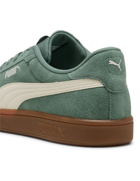 Calzado multideporte Puma-PUMA Smash 3.0-390984-25-VERDE UNISEX