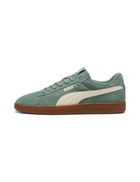 Calzado multideporte Puma-PUMA Smash 3.0-390984-25-VERDE UNISEX