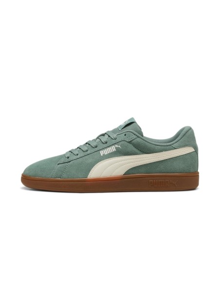 Calzado multideporte Puma-PUMA Smash 3.0-390984-25-VERDE UNISEX