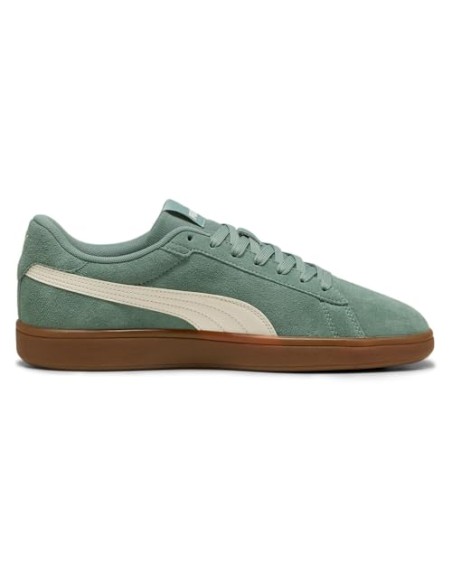 Calzado multideporte Puma-PUMA Smash 3.0-390984-25-VERDE UNISEX