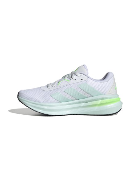 Calzado Running Adidas GALAXY 7 W-JQ2610 BLANCO/ VERDE AGUA-MUJER
