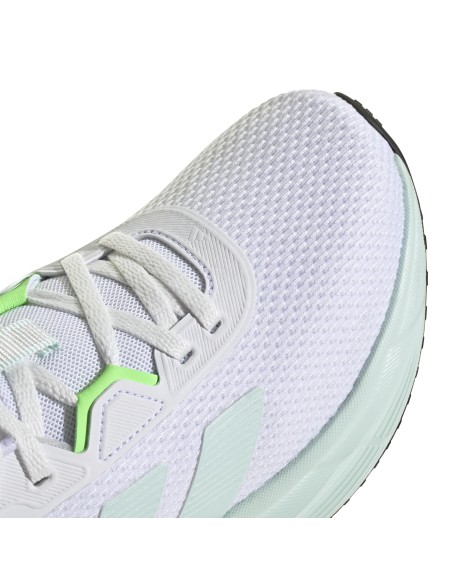 Calzado Running Adidas GALAXY 7 W-JQ2610 BLANCO/ VERDE AGUA-MUJER
