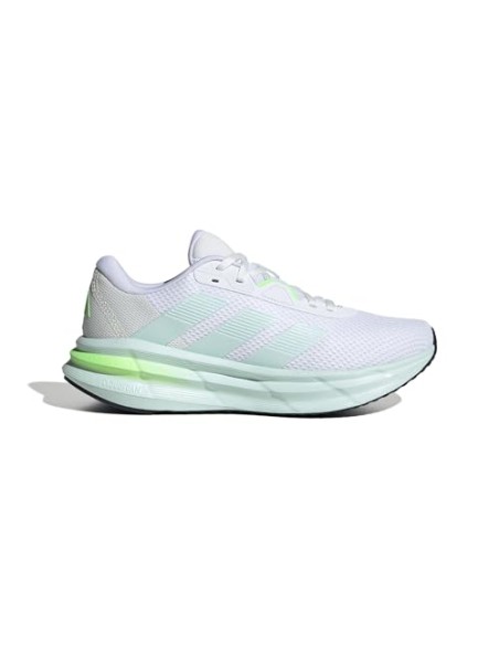 Calzado Running Adidas GALAXY 7 W-JQ2610 BLANCO/ VERDE AGUA-MUJER