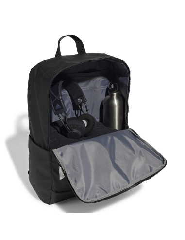 Mochila Adidas-CLSC BTU BOXY-JD9566 NEGRO-UNISEX
