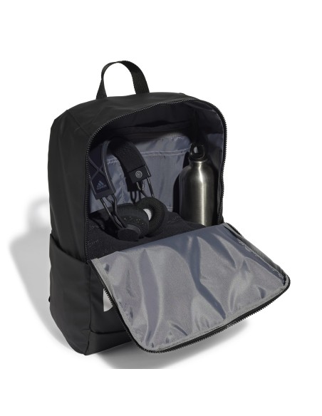 Mochila Adidas-CLSC BTU BOXY-JD9566 NEGRO-UNISEX