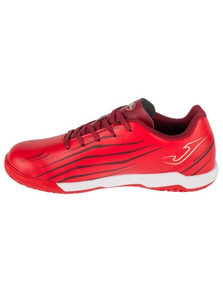JOMA BOTA PROPULSION JR 2506 indoor ROJO/BLANCO