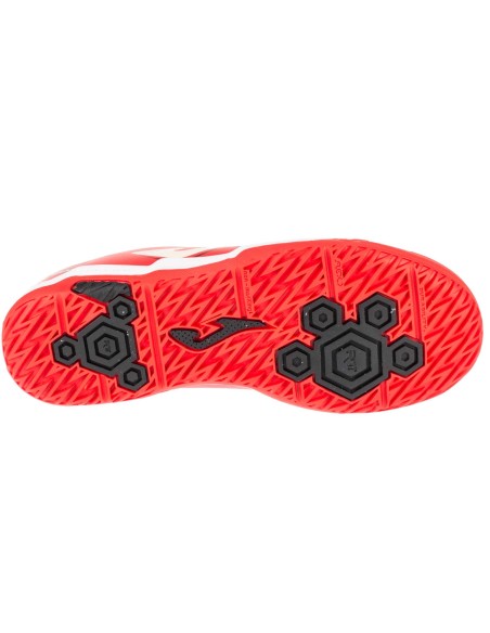 JOMA BOTA PROPULSION JR 2506 indoor ROJO/BLANCO
