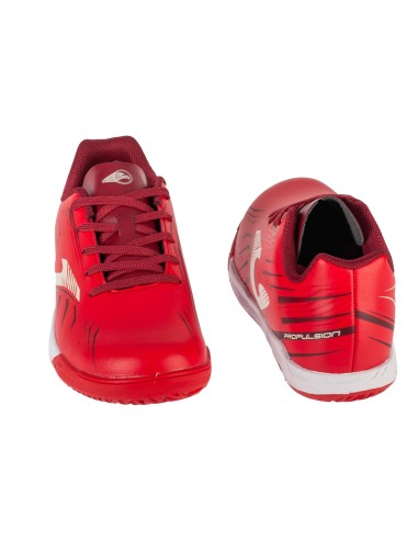 JOMA BOTA PROPULSION JR 2506 indoor ROJO/BLANCO
