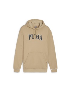 Sudadera PUMA 678969-83-PUMA SQUAD Hoodie TR-UNISEX-VERDE