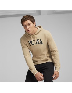 Sudadera PUMA 678969-83-PUMA SQUAD Hoodie TR-UNISEX-VERDE 2