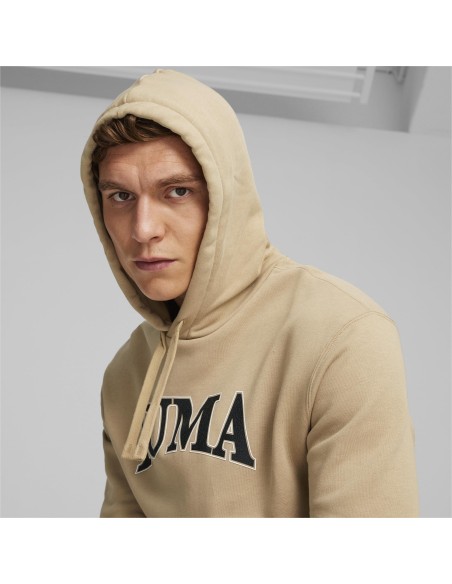 Sudadera PUMA 678969-83-PUMA SQUAD Hoodie TR-UNISEX-VERDE
