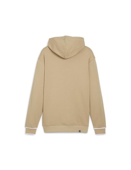 Sudadera PUMA 678969-83-PUMA SQUAD Hoodie TR-UNISEX-VERDE