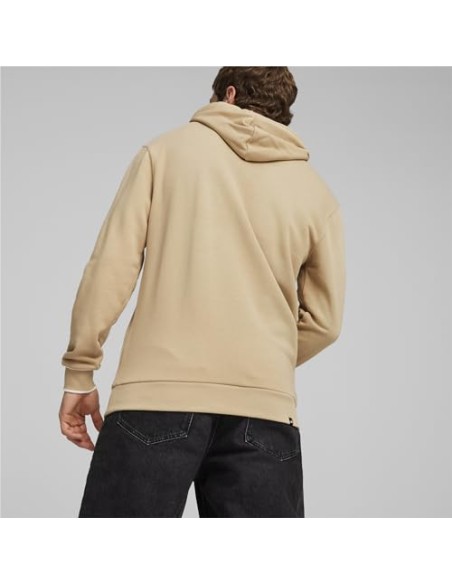 Sudadera PUMA 678969-83-PUMA SQUAD Hoodie TR-UNISEX-VERDE
