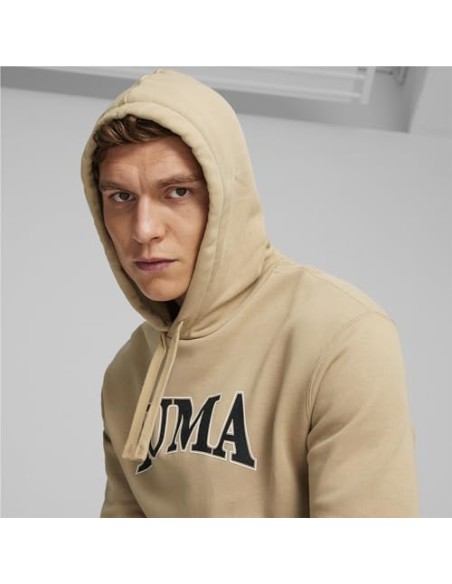 Sudadera PUMA 678969-83-PUMA SQUAD Hoodie TR-UNISEX-VERDE
