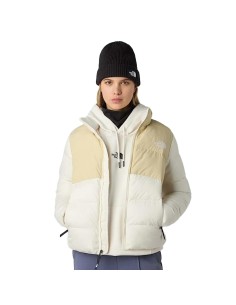 PARKA TNF W SAIKURU JACKET GRAVEL/WHITE DUNE