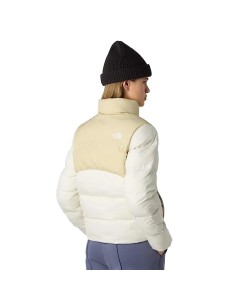 PARKA TNF W SAIKURU JACKET GRAVEL/WHITE DUNE 2