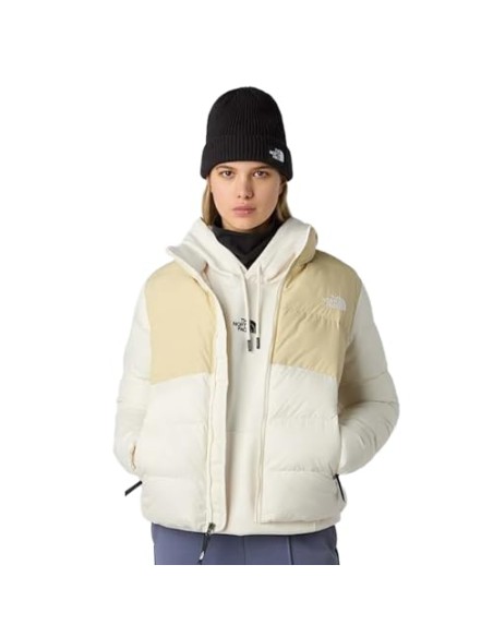 PARKA TNF W SAIKURU JACKET GRAVEL/WHITE DUNE