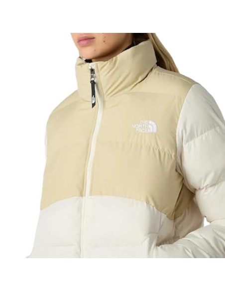 PARKA TNF W SAIKURU JACKET GRAVEL/WHITE DUNE