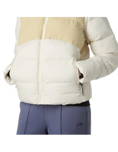 PARKA TNF W SAIKURU JACKET GRAVEL/WHITE DUNE