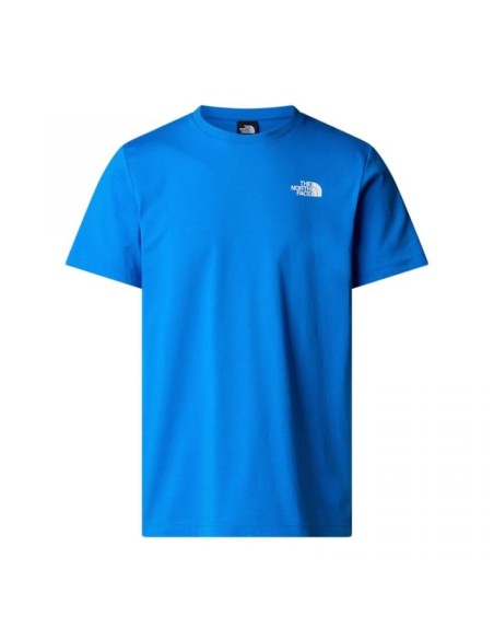 CAMISETA TNF MEN'S VERTICAL SS TEE - AZUL