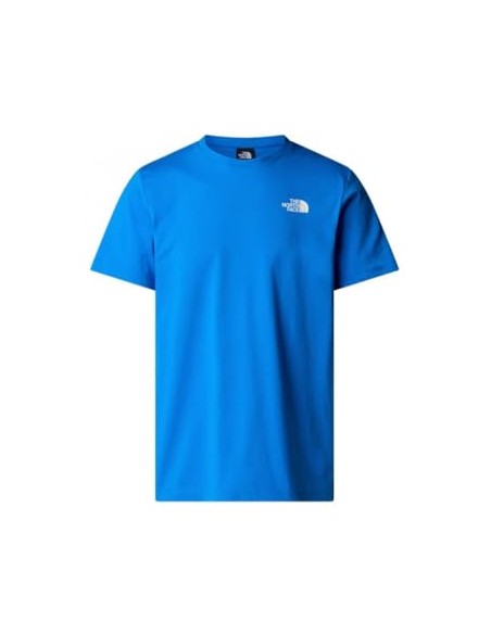 CAMISETA TNF MEN'S VERTICAL SS TEE - AZUL