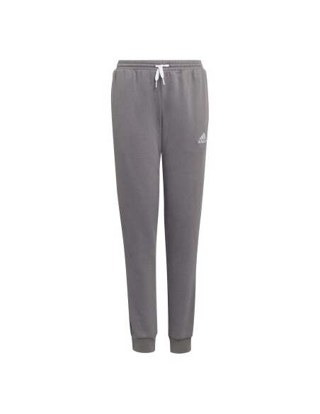 Pantalón largo ADIDAS-ENT22 SW PNTY-H57519-GRIS-UNISEX JUNIOR