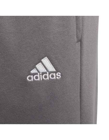 Pantalón largo ADIDAS-ENT22 SW PNTY-H57519-GRIS-UNISEX JUNIOR