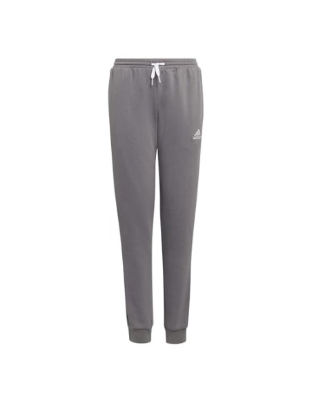 Pantalón largo ADIDAS-ENT22 SW PNTY-H57519-GRIS-UNISEX JUNIOR