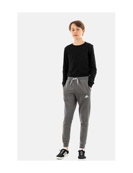 Pantalón largo ADIDAS-ENT22 SW PNTY-H57519-GRIS-UNISEX JUNIOR
