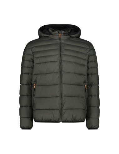 CHAQUETA CMP MEN SNAPS HOOD (W/ RECYCLED PADDING)