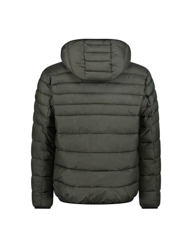 CHAQUETA CMP MEN SNAPS HOOD (W/ RECYCLED PADDING)