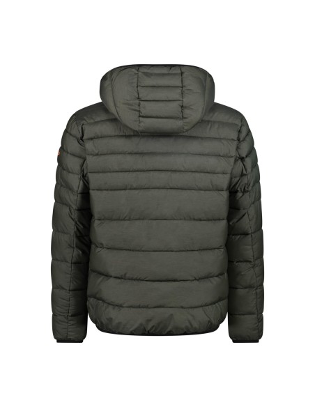 CHAQUETA CMP MEN SNAPS HOOD (W/ RECYCLED PADDING)