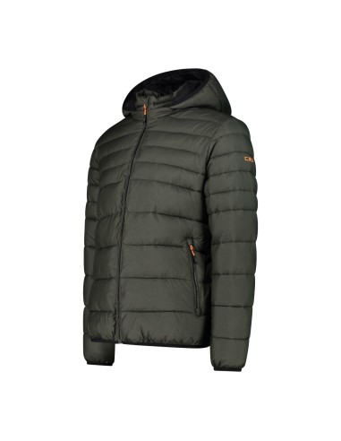 CHAQUETA CMP MEN SNAPS HOOD (W/ RECYCLED PADDING)