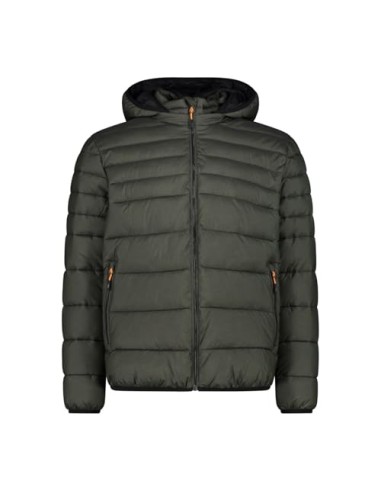 CHAQUETA CMP MEN SNAPS HOOD (W/ RECYCLED PADDING)