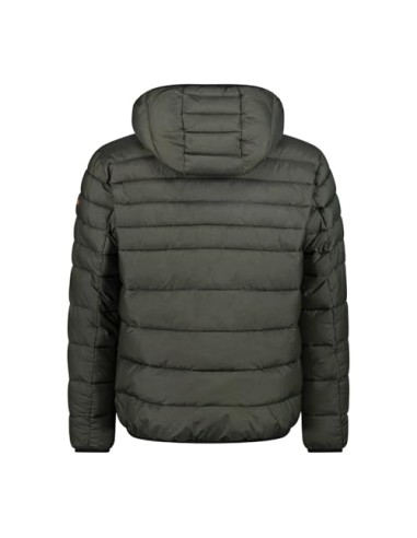 CHAQUETA CMP MEN SNAPS HOOD (W/ RECYCLED PADDING)